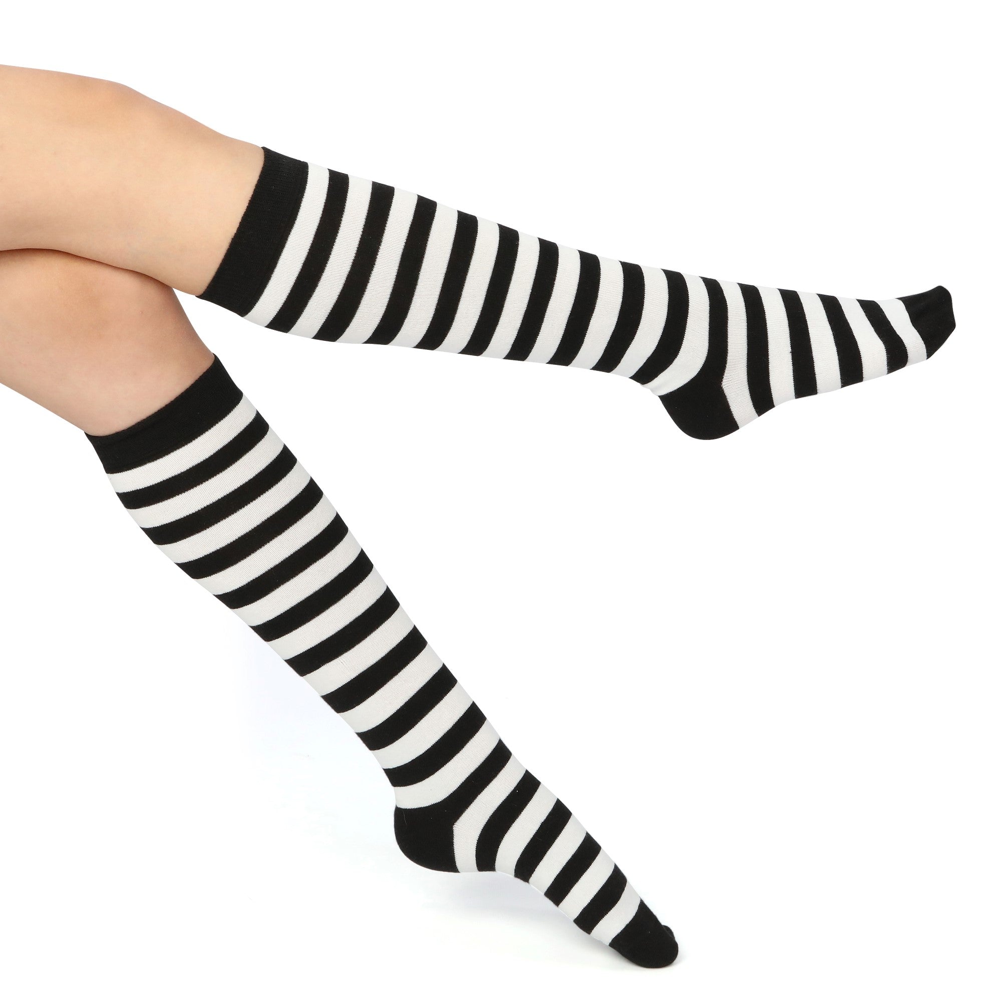 Dames Kniekousen met Ringen