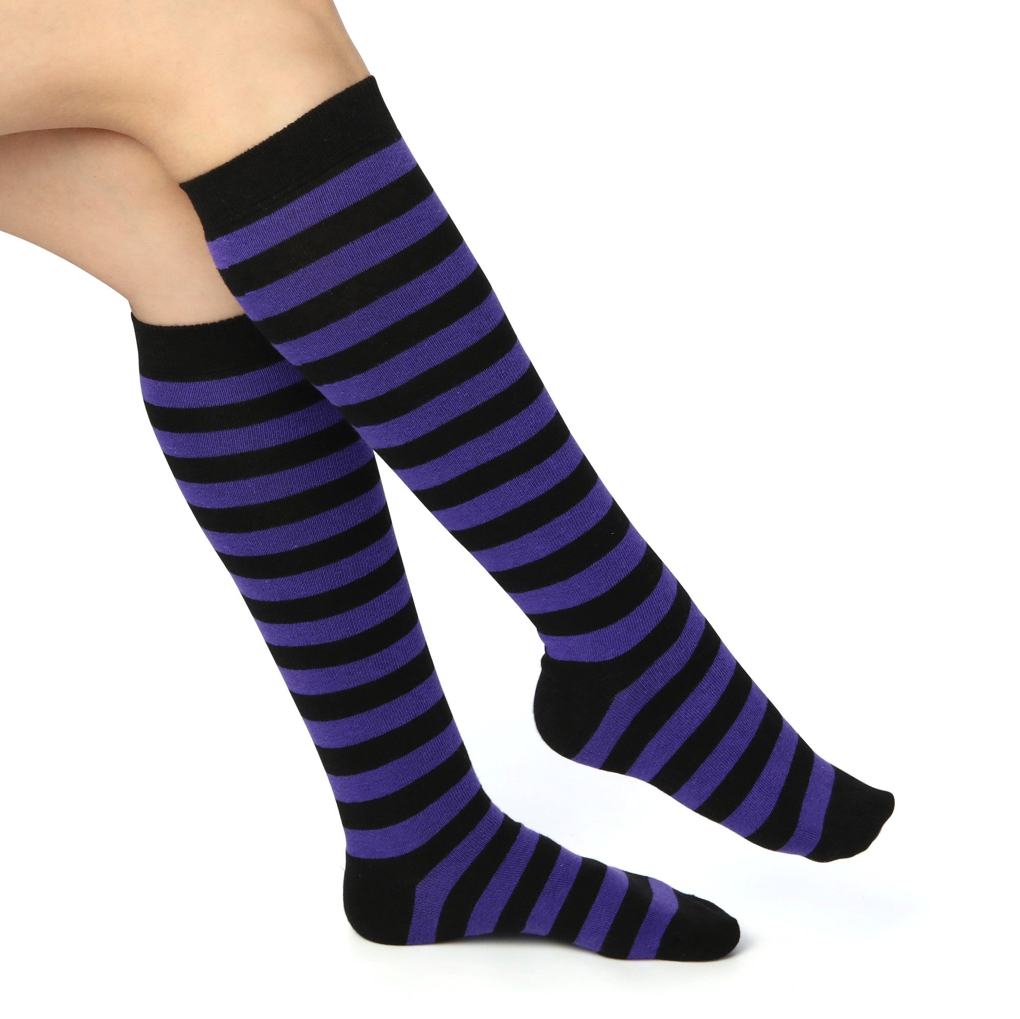 Dames Kniekousen met Ringen