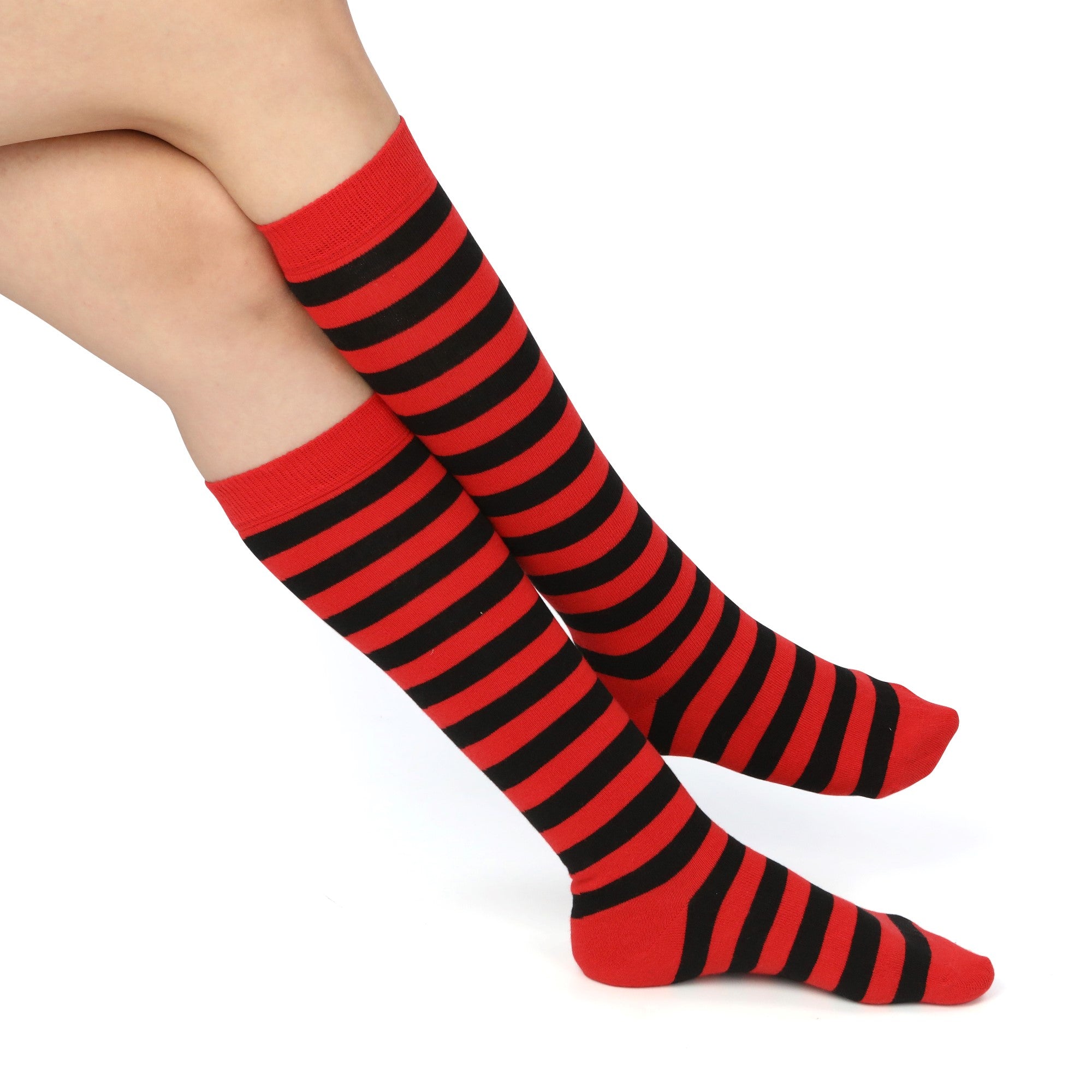 Dames Kniekousen met Ringen