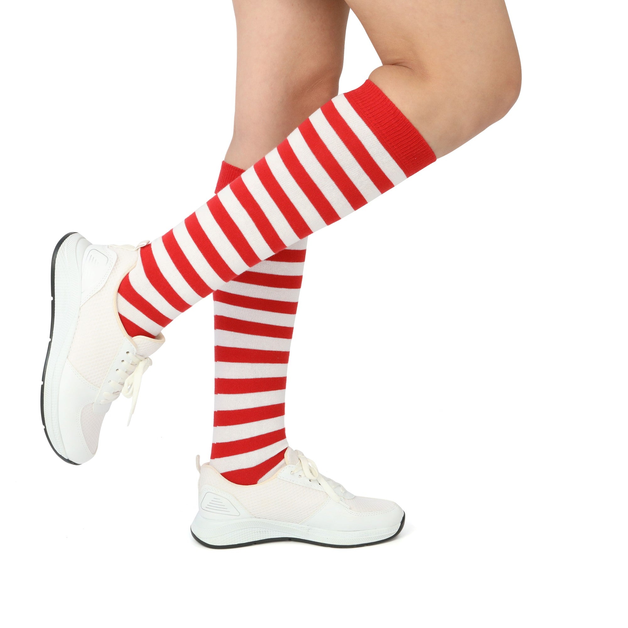 Dames Kniekousen met Ringen