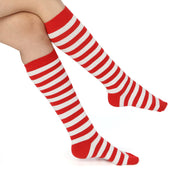 Dames Kniekousen met Ringen