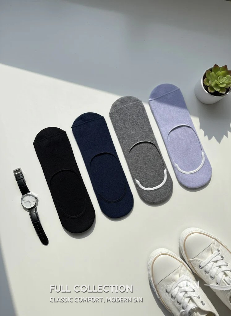 Invisible Bamboe Sokken