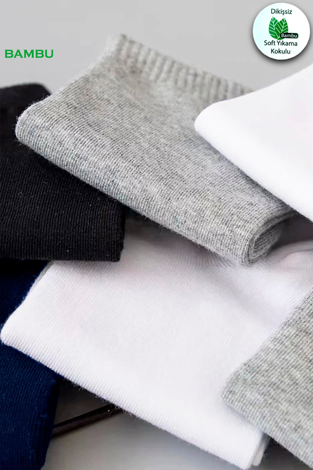 Heren Korte Sokken – Bamboe