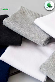 Heren Korte Sokken – Bamboe