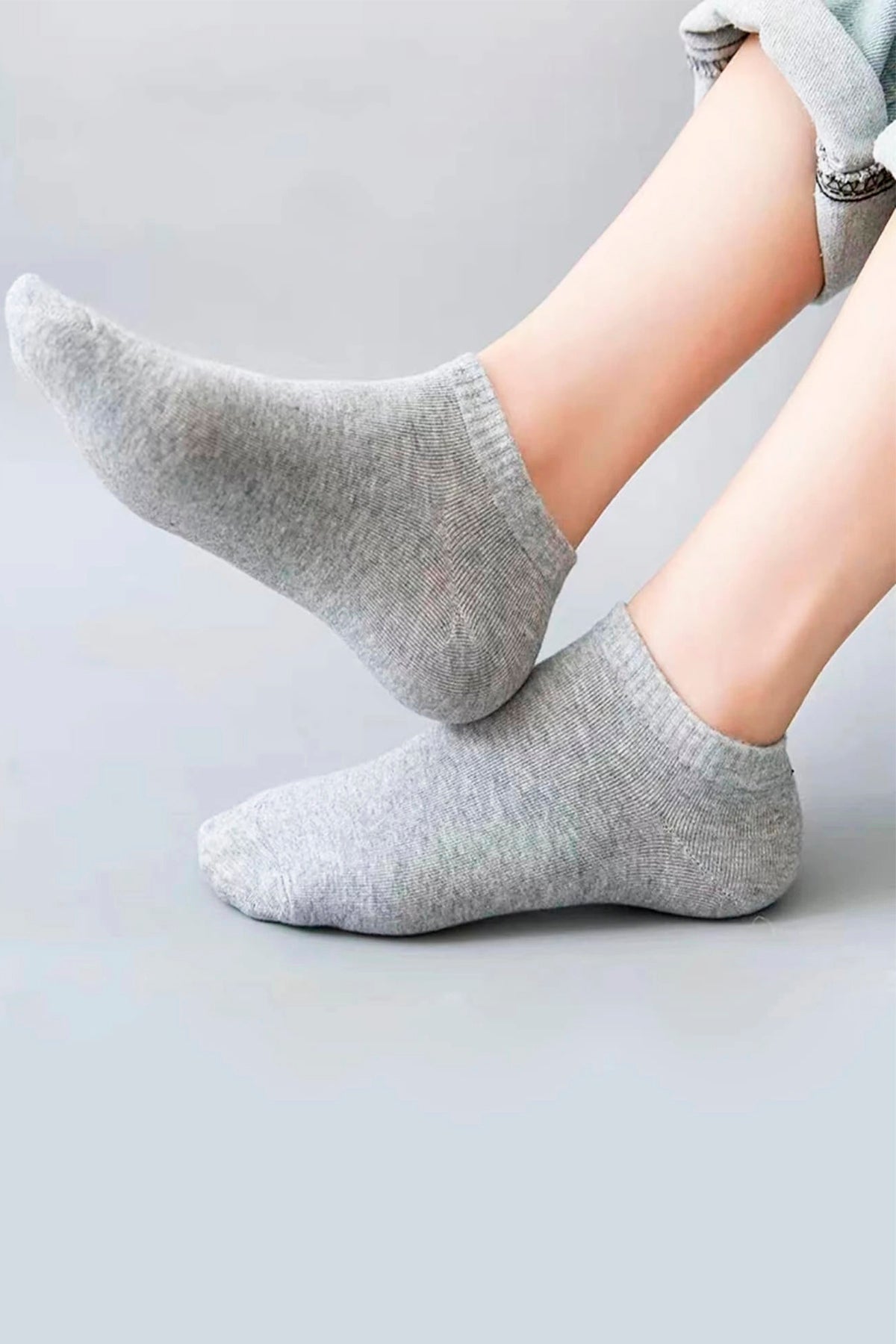 Heren Korte Sokken – Bamboe