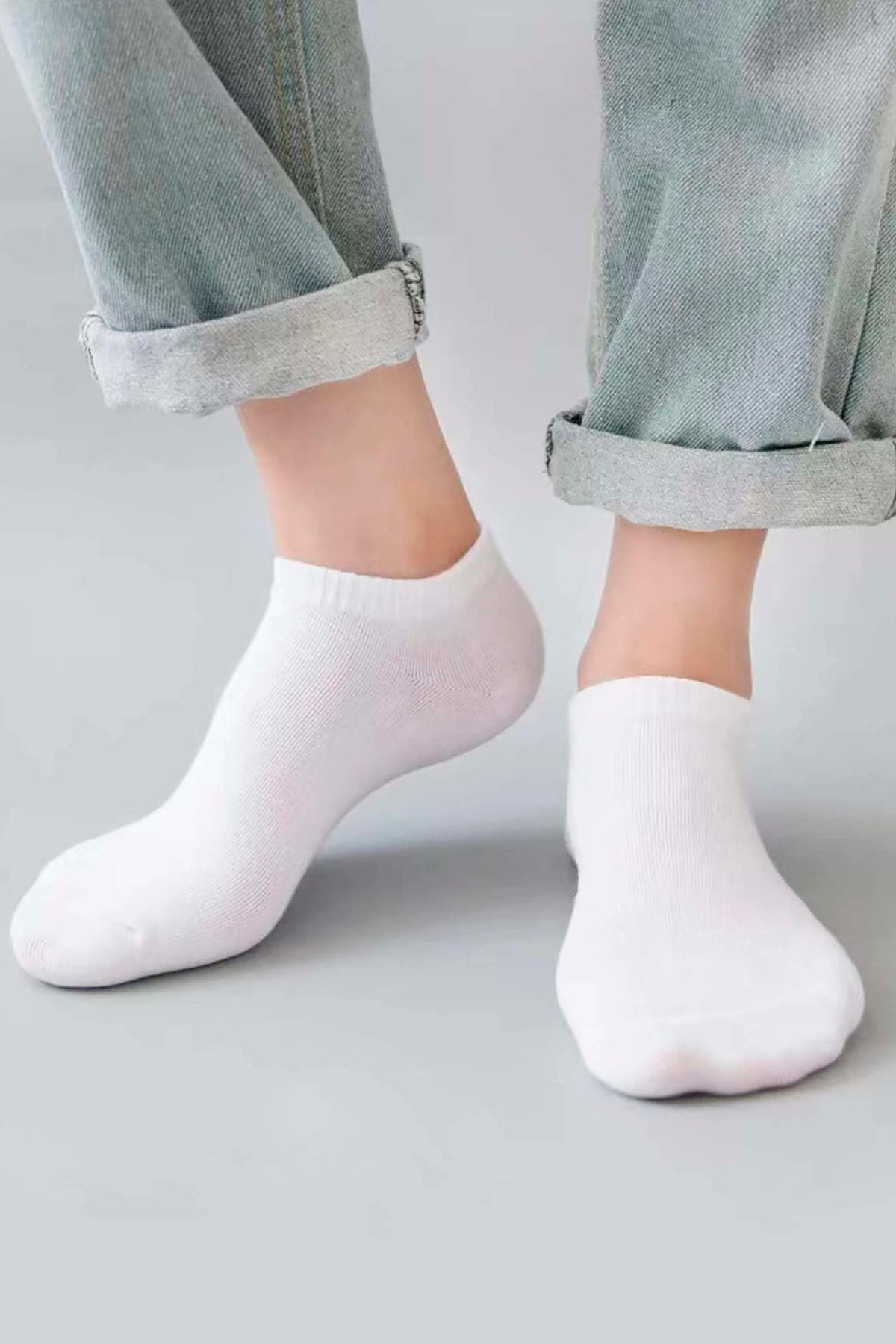 Heren Korte Sokken – Bamboe