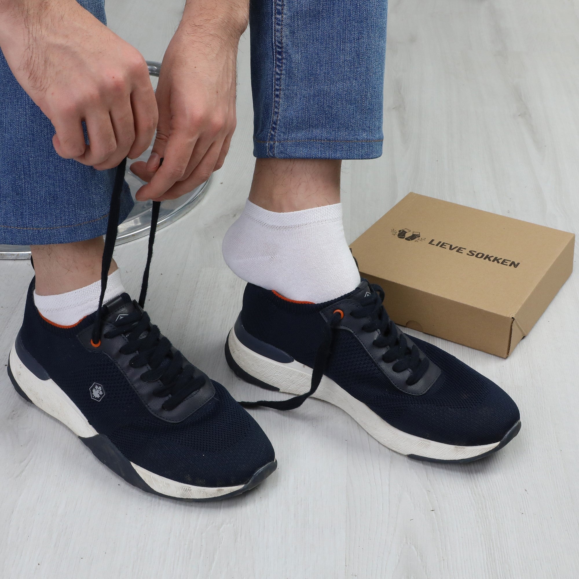 SNEAKERS KATOENEN UNİSEX