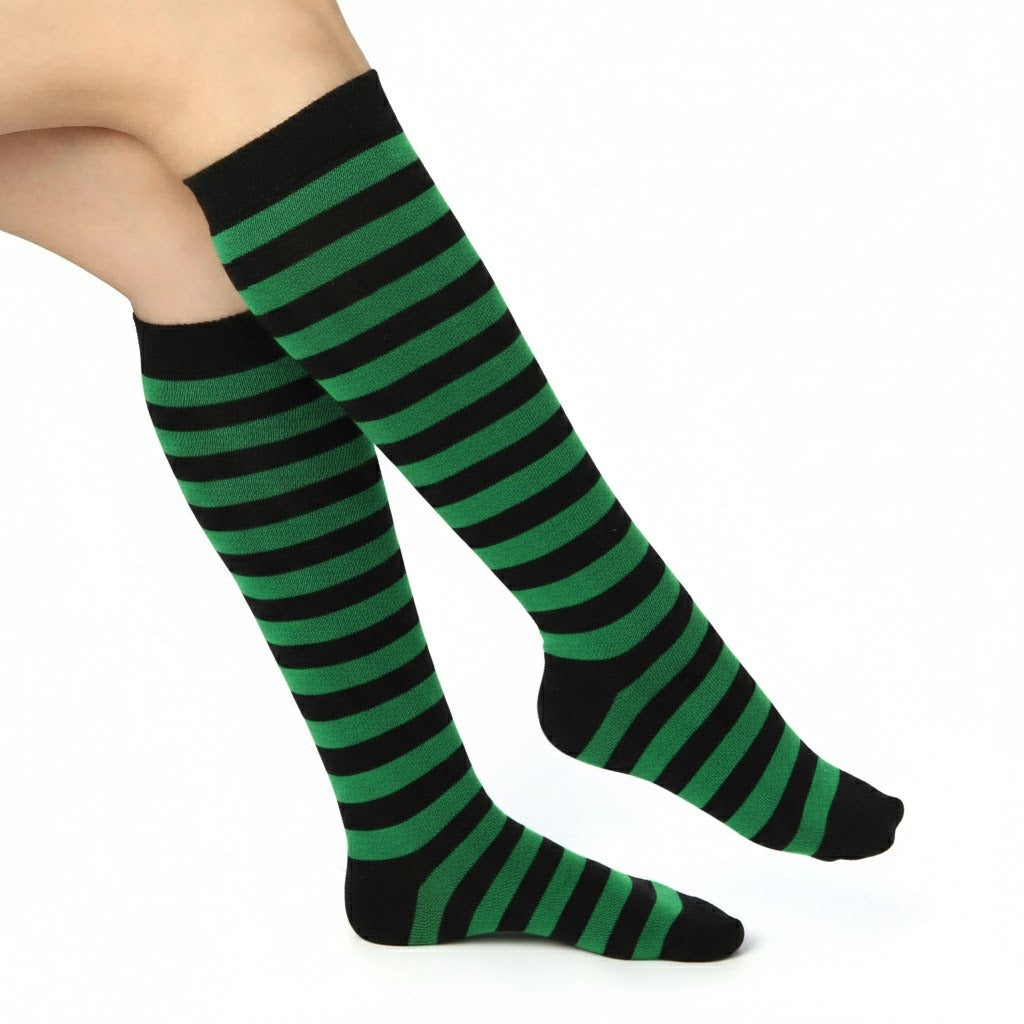 Dames Kniekousen met Ringen