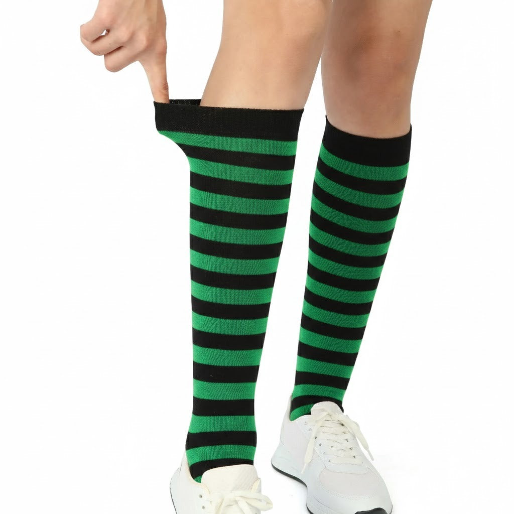 Dames Kniekousen met Ringen