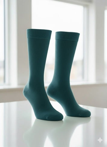 Bamboe Dameslaarzen Sokken