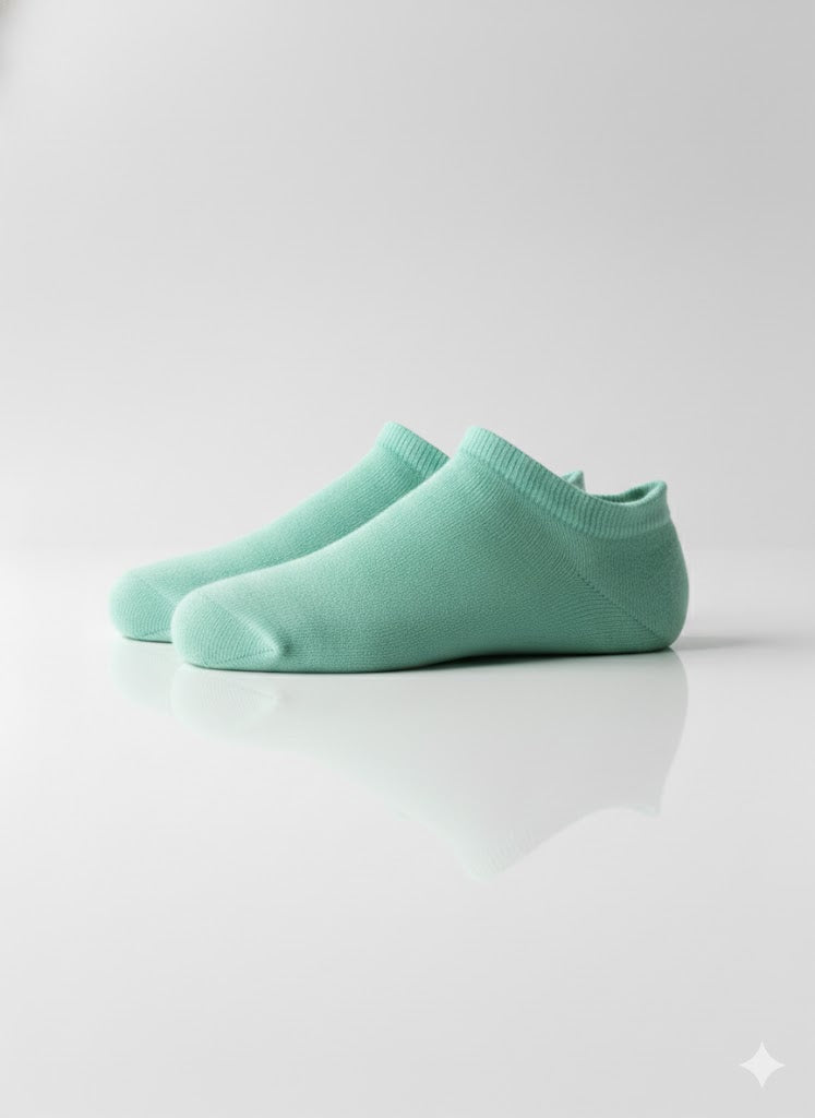 DAMES BAMBOE SNEAKERS SOKKEN